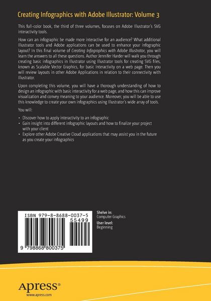 Produktbild: Creating Infographics with Adobe Illustrator: Volume 3
