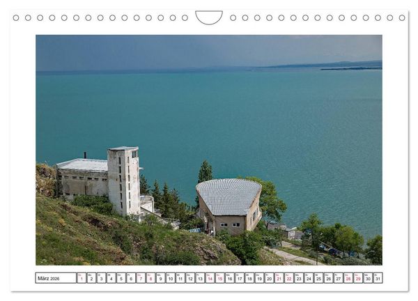Produktbild: Armenien - Streifz&uuml;ge durch die kaum bekannte Kaukasus-Republik (Wandkalender 2026 DIN A4 quer), CALVENDO Monatskalender
