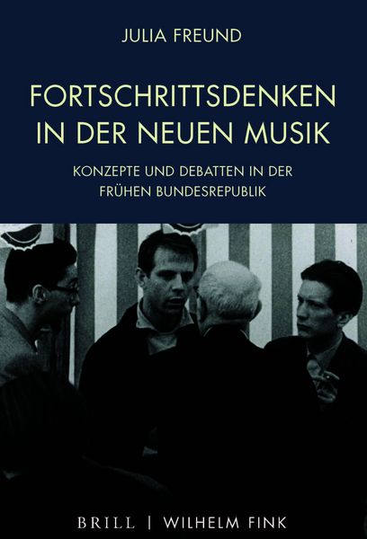 Produktbild: Fortschrittsdenken in der Neuen Musik