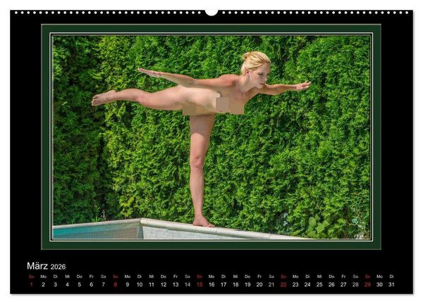 Produktbild: Reizvolle ungarische Grazien (hochwertiger Premium Wandkalender 2026 DIN A2 quer), Kunstdruck in Hochglanz