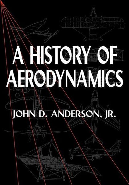 Produktbild: A History of Aerodynamics