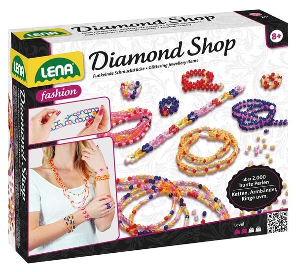 Produktbild: Lena Design Studio: Diamond Shop, Kunststoff Perlen
