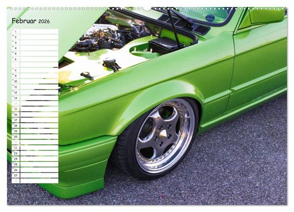 Produktbild: Tuning Power (hochwertiger Premium Wandkalender 2026 DIN A2 quer), Kunstdruck in Hochglanz