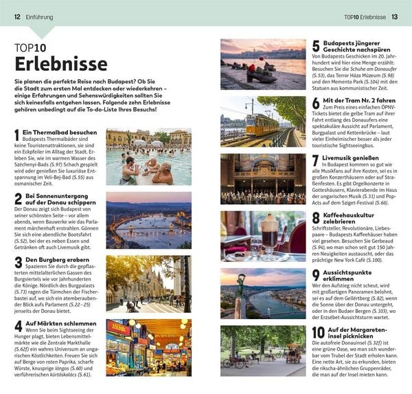 Produktbild: TOP10 Reisef&uuml;hrer Budapest