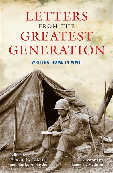 Produktbild: Letters from the Greatest Generation