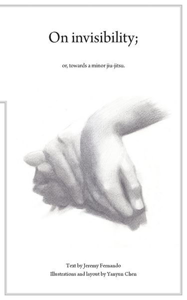 Produktbild: On Invisibility; or, towards a minor jujitsu
