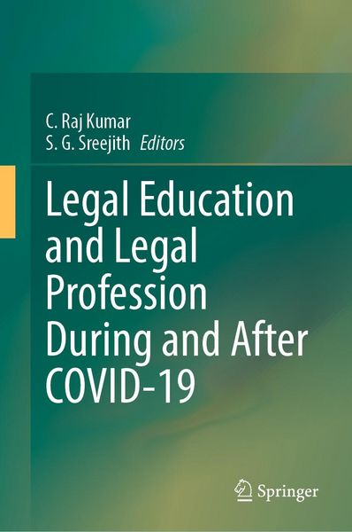Produktbild: Legal Education and Legal Profession During and After COVID-19