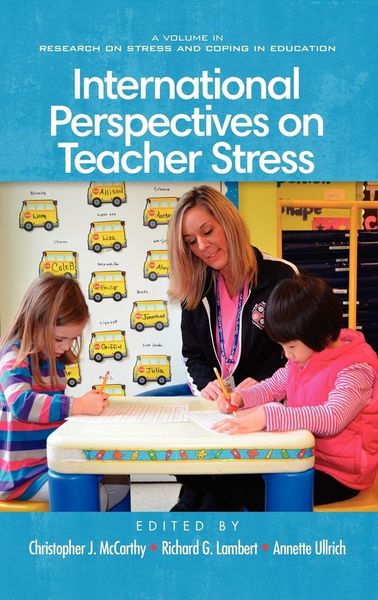 Produktbild: International Perspectives on Teacher Stress (Hc)