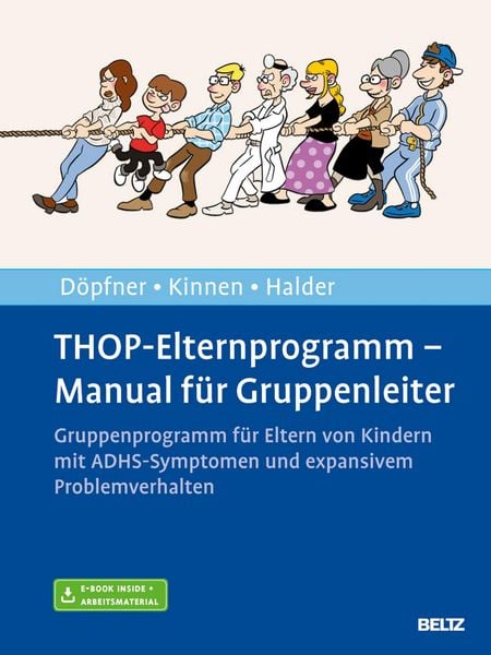 Produktbild: THOP-Elternprogramm - Manual f&uuml;r Gruppenleiter