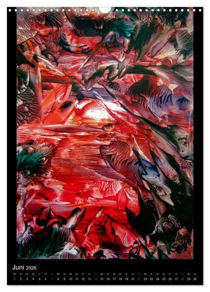 Produktbild: Wachs-Mal-ART encaustic (Wandkalender 2026 DIN A3 hoch), CALVENDO Monatskalender