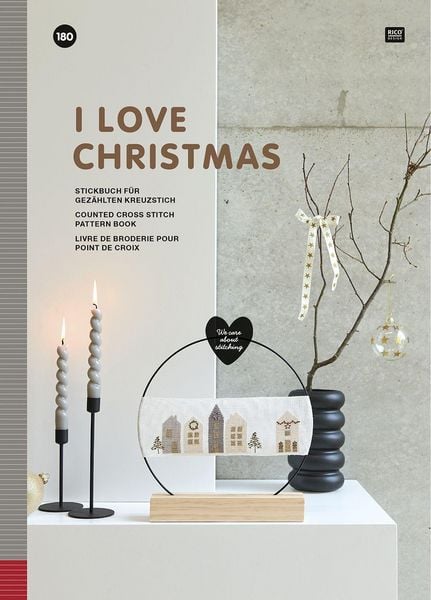 Produktbild: I LOVE CHRISTMAS