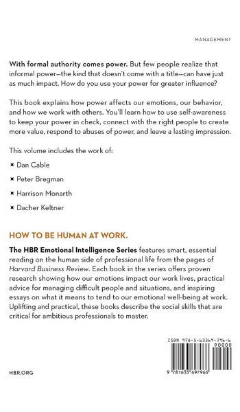 Produktbild: Power and Impact (HBR Emotional Intelligence Series)