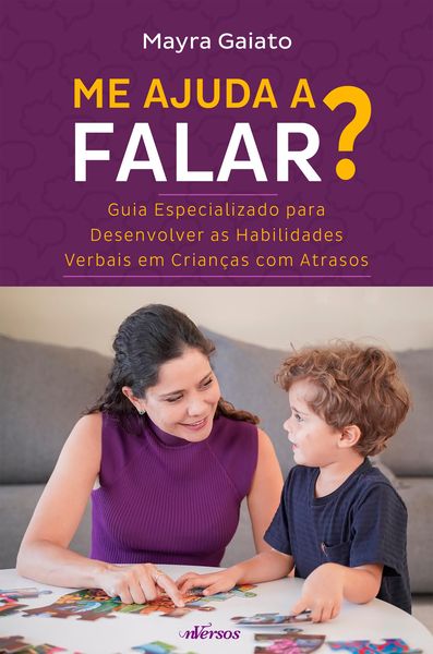 Produktbild: Me ajuda a falar?