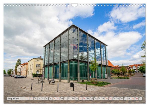 Produktbild: B&uuml;ckeburg Impressionen (Wandkalender 2026 DIN A3 quer), CALVENDO Monatskalender