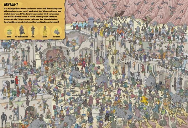 Produktbild: Star Wars The Mandalorian: Wo ist Grogu?