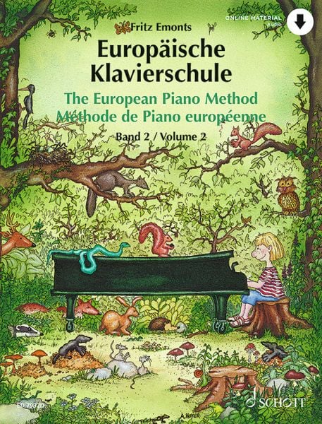 Produktbild: Europ&auml;ische Klavierschule
