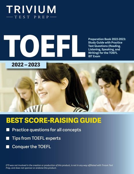 TOEFL Preparation Book 2022-2023