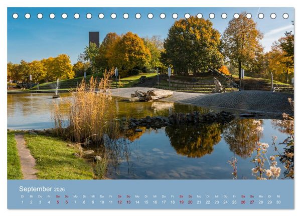 Produktbild: Bergkamen NRW Regional (Tischkalender 2026 DIN A5 quer), CALVENDO Monatskalender