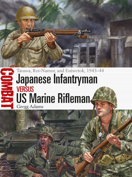 Produktbild: Japanese Infantryman vs US Marine Rifleman