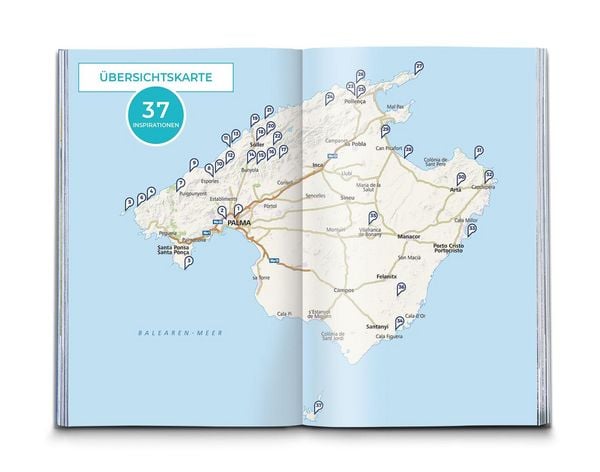 Produktbild: KOMPASS Inspiration Mallorca