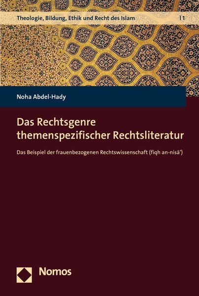 Produktbild: Das Rechtsgenre themenspezifischer Rechtsliteratur