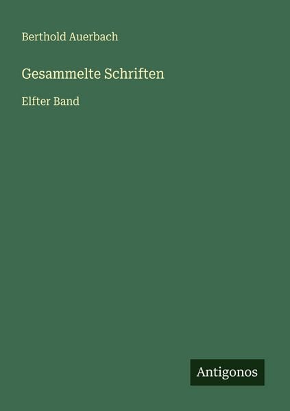 Produktbild: Gesammelte Schriften