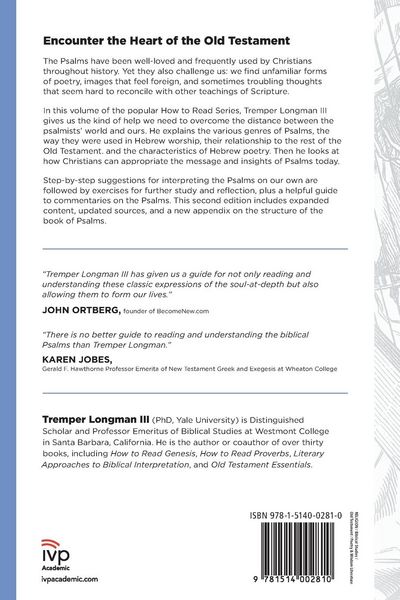 Produktbild: How to Read the Psalms
