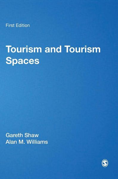 Produktbild: Tourism and Tourism Spaces