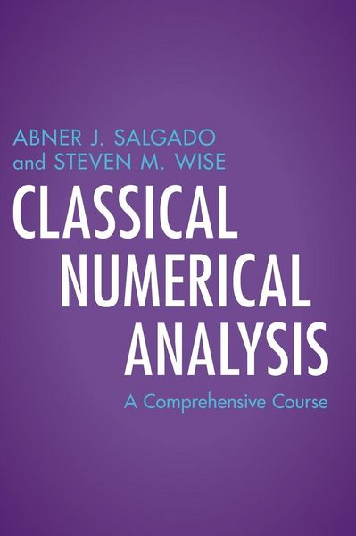 Produktbild: Classical Numerical Analysis