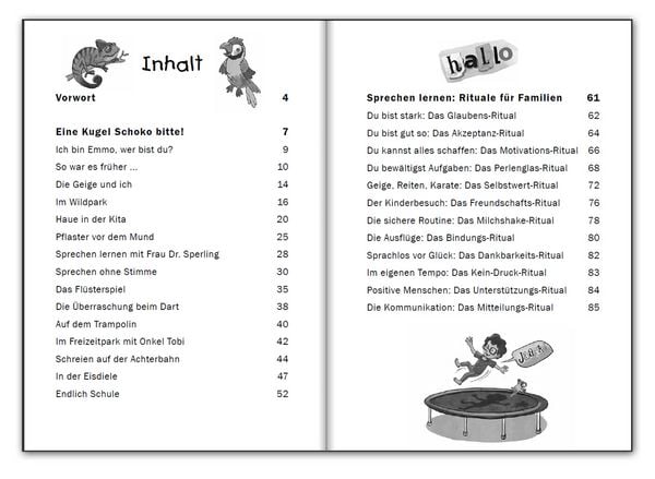 Produktbild: Eine Kugel Schoko bitte! Emmos Weg aus dem Selektiven Mutismus