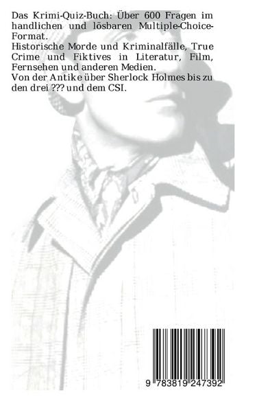 Produktbild: Das Krimi-Quiz-Buch