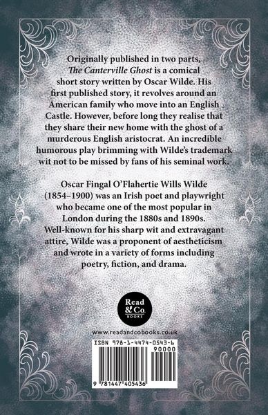 Produktbild: The Canterville Ghost ; (Fantasy and Horror Classics)