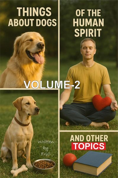 Produktbild: Things about dogs, the human spirit, and other topics, Volume-2 (Things About Dogs of the Human Spirit and Other Topics Volume-2)