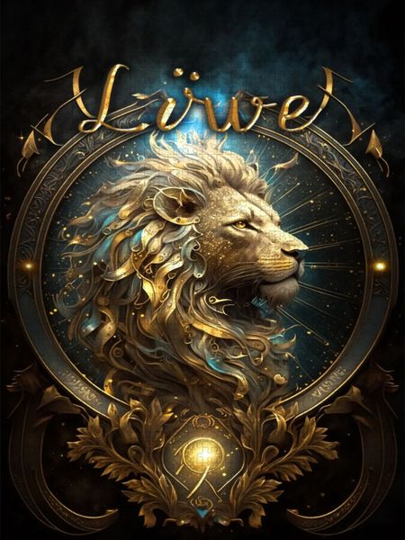 Produktbild: CALVENDO Puzzle L&ouml;we 23. Juli - 23. August | 2000 Teile Lege-Gr&ouml;&szlig;e 90x67cm Foto-Puzzle f&uuml;r gl&uuml;ckliche Stunden