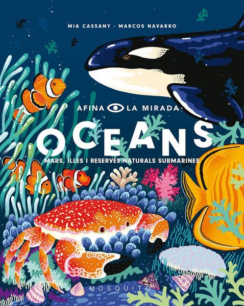 Produktbild: Oceans : mars, illes i reserves naturals submarines
