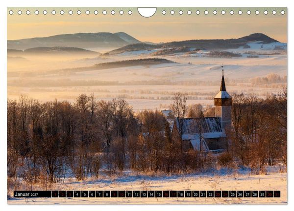 Produktbild: Sudeten Niederschlesien (Wandkalender 2027 DIN A4 quer), CALVENDO Monatskalender