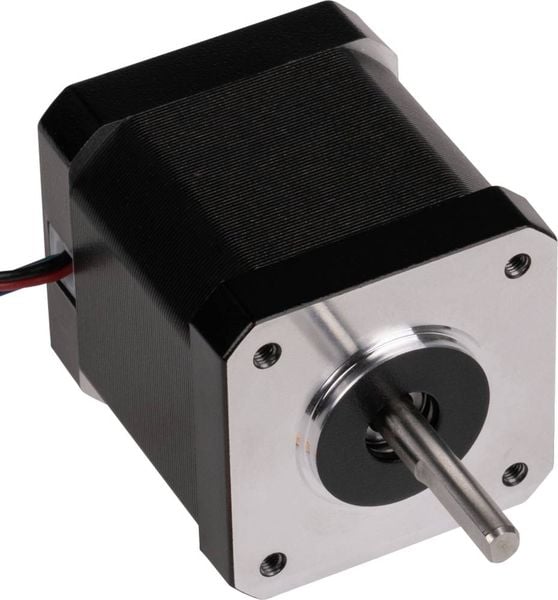 Joy-it Schrittmotor NEMA17-06 0.59 Nm 2A 2A Wellen-Durchmesser: 5mm