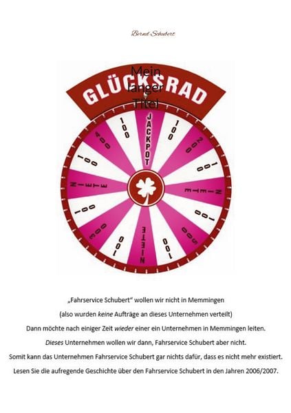 Produktbild: Gl&uuml;cksrad