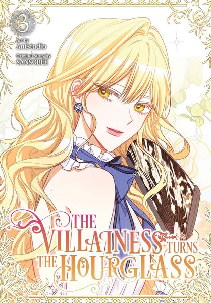 Produktbild: The Villainess Turns the Hourglass, Vol. 3