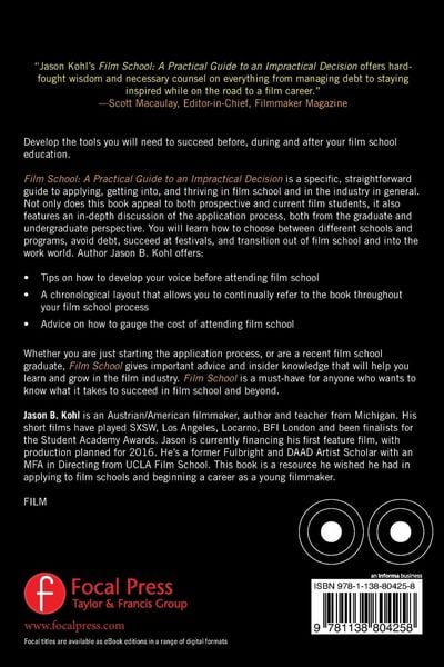 Produktbild: Film School