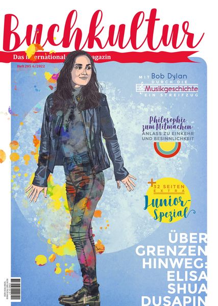 Produktbild: Magazin Buchkultur 205