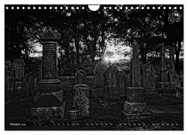 Produktbild: Gothic Fantasy (Wandkalender 2026 DIN A4 quer), CALVENDO Monatskalender