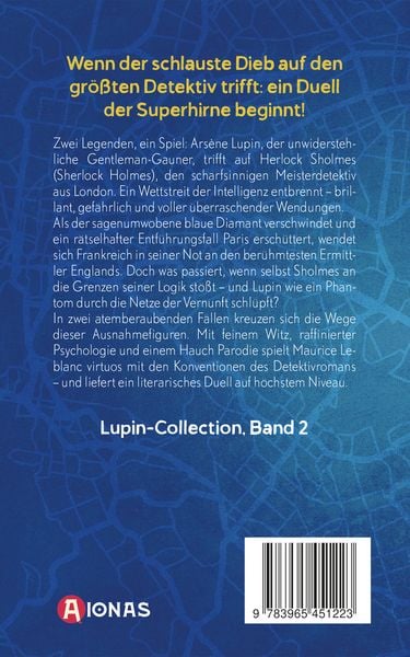 Produktbild: Ars&egrave;ne Lupin gegen Herlock Sholmes. Detektivroman. Maurice Leblanc