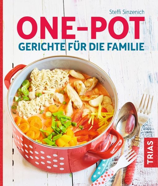Produktbild: One-Pot - Gerichte f&uuml;r die Familie