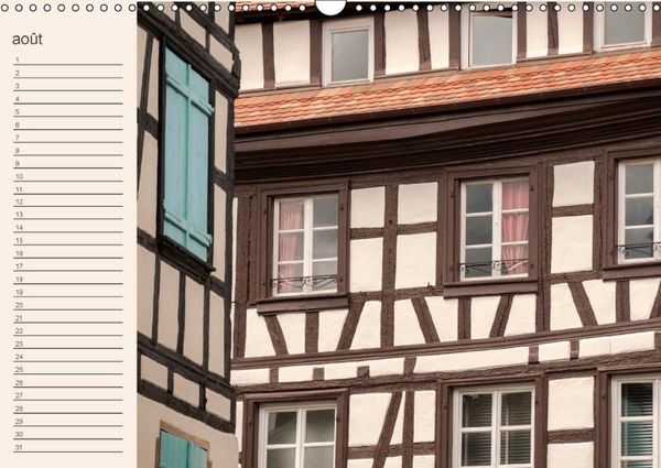 Produktbild: Ramsey, B: Maisons et colombages d'Alsace (Calendrier mural