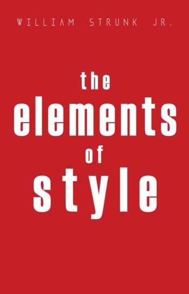Produktbild: Elements of Style