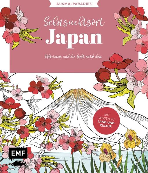 Produktbild: Ausmalparadies &ndash; Sehnsuchtsort Japan