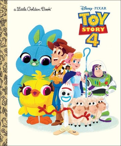 Produktbild: Toy Story 4 Little Golden Book (Disney/Pixar Toy Story 4)