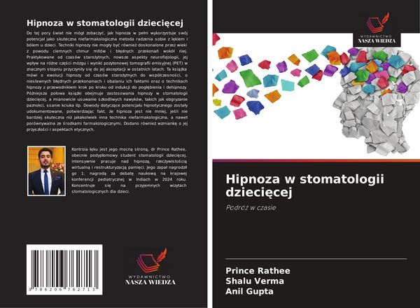 Produktbild: Hipnoza w stomatologii dziecięcej