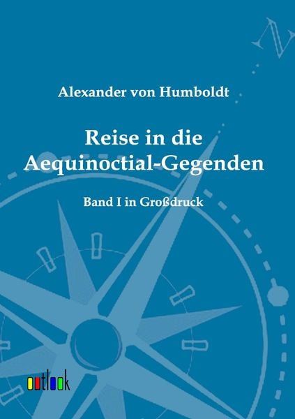 Produktbild: Reise in die Aequinoctial-Gegenden
